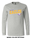 EG Spirit Store '25 - BELLA + CANVAS Unisex Jersey Long Sleeve Tee | Eagles