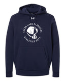 CLC-Under Armour  Men's Team Icon Fleece Hooded Sweatshirt