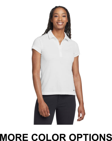 WIB Nike Women's Dri-FIT Solid Icon Pique Modern Fit Polo