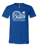 NI VB 2026 - BELLA + CANVAS - Jersey V-Neck Tee