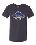 NI Basketball 2026 - BELLA + CANVAS - Jersey V-Neck Tee