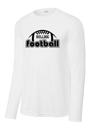 Algona Football '25 - Sport-Tek® Long Sleeve Heather Contender™ Tee  |Football Design