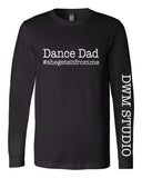 DWM-BELLA + CANVAS - Jersey Long Sleeve Tee | Dance Dad
