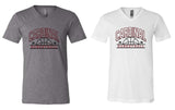 GHV Basketball '25-BELLA + CANVAS -  V-Neck Tee