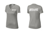 Holland Contracting - Sport-Tek® Women's PosiCharge® Competitor™ V-Neck Tee
