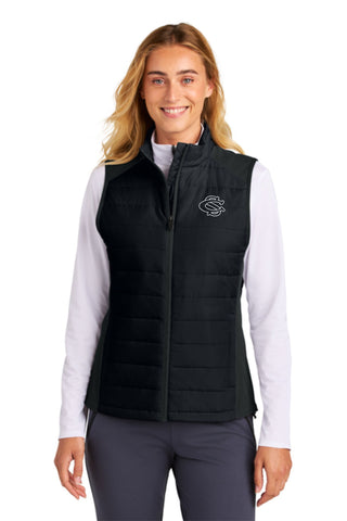 CS Staff - Sport-Tek® Women’s Teknical Hybrid Vest