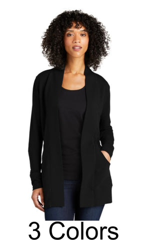 NI Staff - Ladies Microterry Cardigan