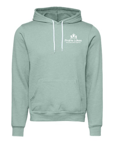 Prairie Lakes AEA - BELLA + CANVAS - Unisex Sponge Fleece Hoodie (True Logo)