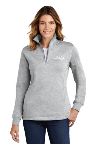 WWL-Sport-Tek® Women's 1/4-Zip Sweatshirt