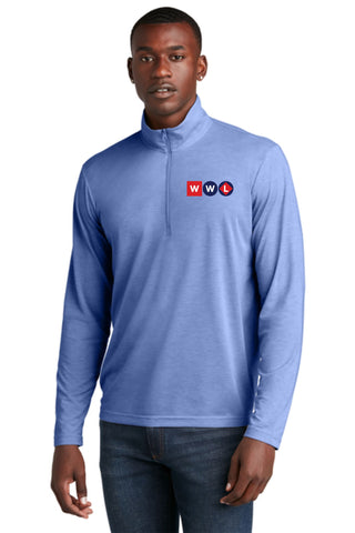 WWL - Sport-Tek ® PosiCharge ® Tri-Blend Wicking 1/4-Zip Pullover