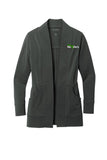 McCabe's - Ladies Microterry Cardigan