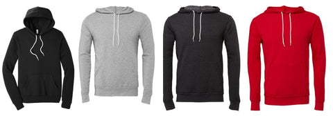 Algona Coach - Bella+Canvas Sponge Fleece Hoodie
