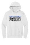 CS Spirit Shop - Gildan Hooded Sweatshirts | 2 Tone CS PANTHERS