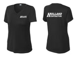 Holland Contracting - Sport-Tek® Women's PosiCharge® Competitor™ V-Neck Tee