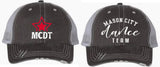 MCDT '26- Herringbone Cotton Twill Mesh Cap