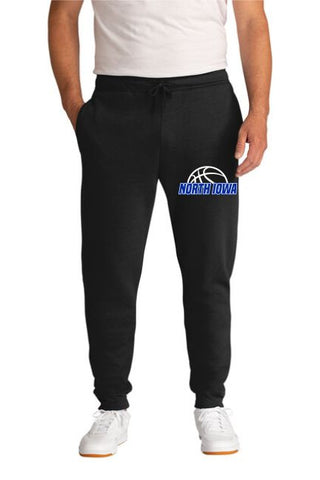 NI Basketball 2025- Port & Company ® Core Fleece Jogger