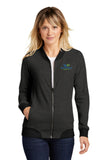 Waypoint Medical Staff - Women's Lightweight French Terry Bomber