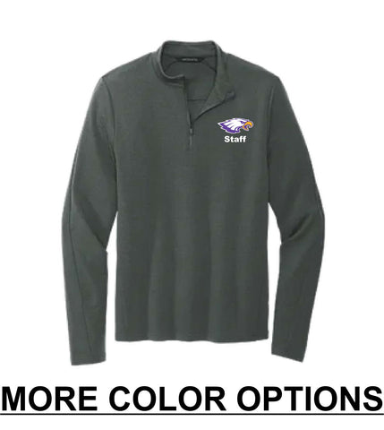 Eagle Grove Staff - Mercer+Mettle® Stretch 1/4-Zip Pullover