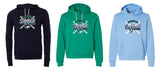 BK Softball '25 - BELLA + CANVAS - Sponge Fleece Hoodie