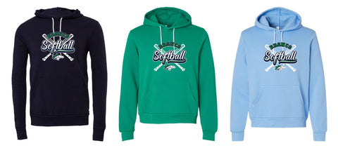 BK Softball '25 - BELLA + CANVAS - Sponge Fleece Hoodie