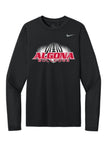 AHS FB '26- Nike Team rLegend Long Sleeve Tee | ROSTER