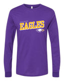 EG Spirit Store '25 - BELLA + CANVAS Unisex Jersey Long Sleeve Tee | Eagles