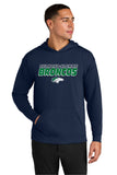 BK BTS '25 - A4 Softek Long Sleeve Hooded Tee | BK Broncos