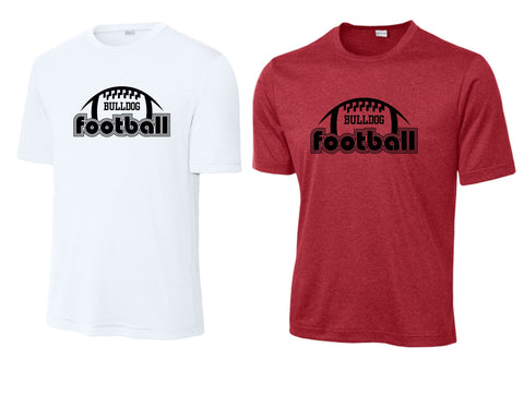Algona Football '25 - Sport-Tek® Heather Contender™ Tee   | Football Design