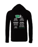 NU STATE DANCE '26 - BELLA + CANVAS Unisex Sponge Fleece Hoodie Sweatshirt