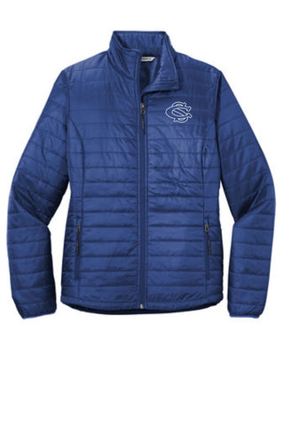 CS Spirit Shop - Women's Packable Puffy Jacket