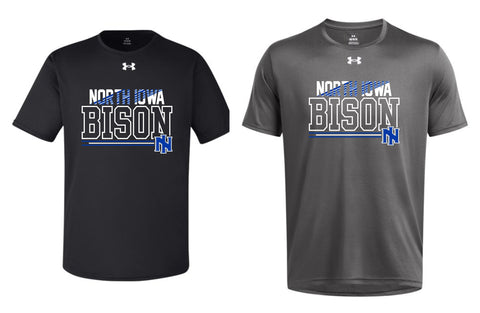 NI Holiday 2025 - Under Armour Men's Team Tech™ T-Shirt | Design 1