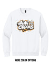 A.Crooks - Gildan® Heavy Blend™ Crewneck Sweatshirt (Youth/Adult) | Graffiti