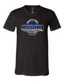 NI Basketball 2026 - BELLA + CANVAS - Jersey V-Neck Tee