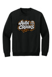 A.Crooks - Gildan® Heavy Blend™ Crewneck Sweatshirt (Youth/Adult) | Graffiti