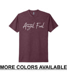 CFF-Next Level Unisex CVC T-Shirt | Mom Power, Angel Fuel