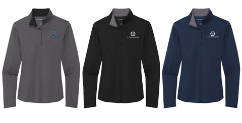 SPI - Port Authority ® Ladies Silk Touch ™ Performance 1/4-Zip