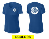 Holland T&S - Sport-Tek® Women's PosiCharge® Competitor™ V-Neck Tee