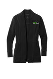 McCabe's - Ladies Microterry Cardigan