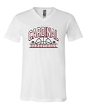 GHV Basketball '25-BELLA + CANVAS -  V-Neck Tee