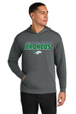 BK BTS '25 - A4 Softek Long Sleeve Hooded Tee | BK Broncos