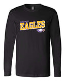 EG Spirit Store '25 - BELLA + CANVAS Unisex Jersey Long Sleeve Tee | Eagles