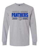 CS Spirit Shop - Gildan Long Sleeve T-Shirt | Panthers Bold Blue
