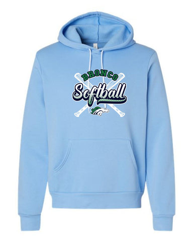 BK Softball '25 - BELLA + CANVAS - Sponge Fleece Hoodie