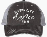 MCDT '26- Herringbone Cotton Twill Mesh Cap