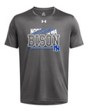NI Holiday 2025 - Under Armour Men's Team Tech™ T-Shirt | Design 1