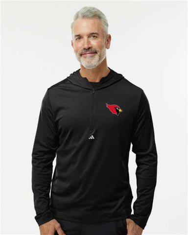 GHV Holiday '25 - Adidas Men's Lightweight Quarter-Zip Hooded Pullover