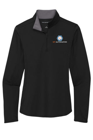 SPI - Port Authority ® Ladies Silk Touch ™ Performance 1/4-Zip