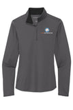 SPI - Port Authority ® Ladies Silk Touch ™ Performance 1/4-Zip
