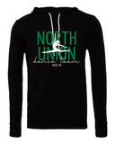 NU STATE DANCE '26 - BELLA + CANVAS Unisex Sponge Fleece Hoodie Sweatshirt