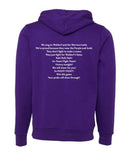 Waldorf Homecoming '25- BELLA + CANVAS Unisex Sponge Fleece Hoodie Sweatshirt